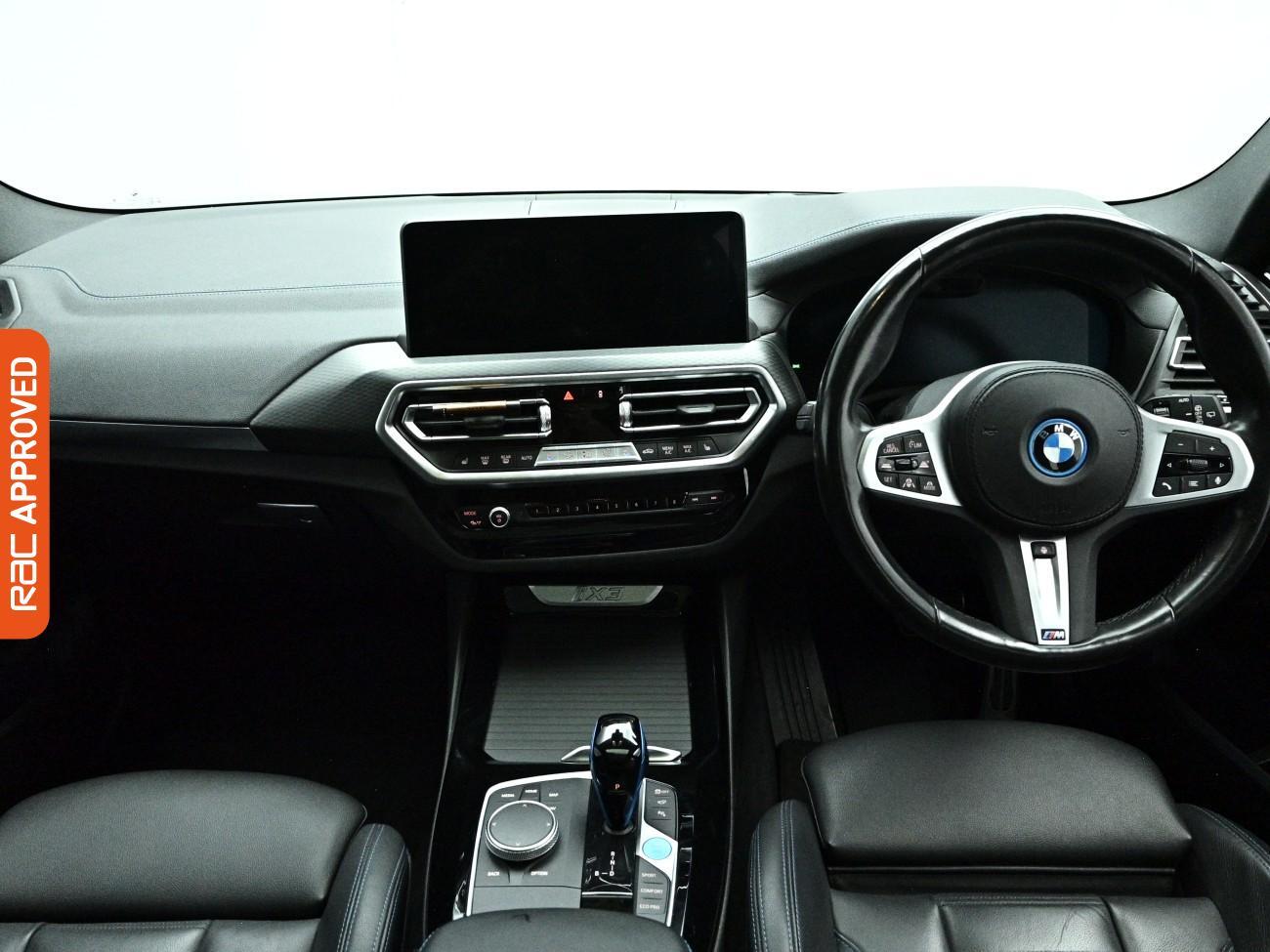 BMW Ix3 view 10