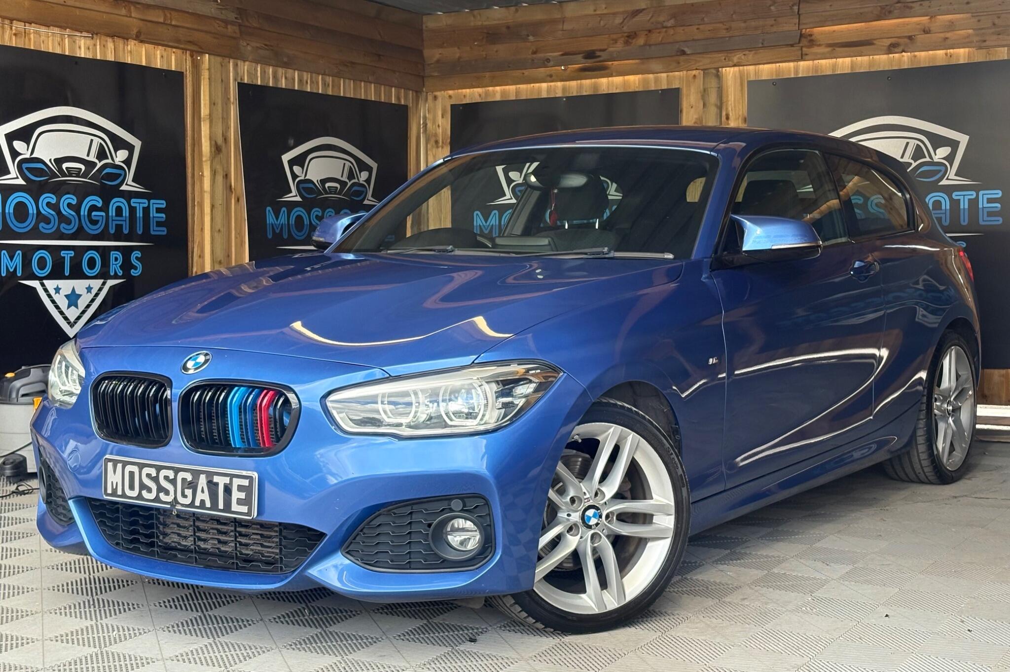 BMW 1 Series view 5