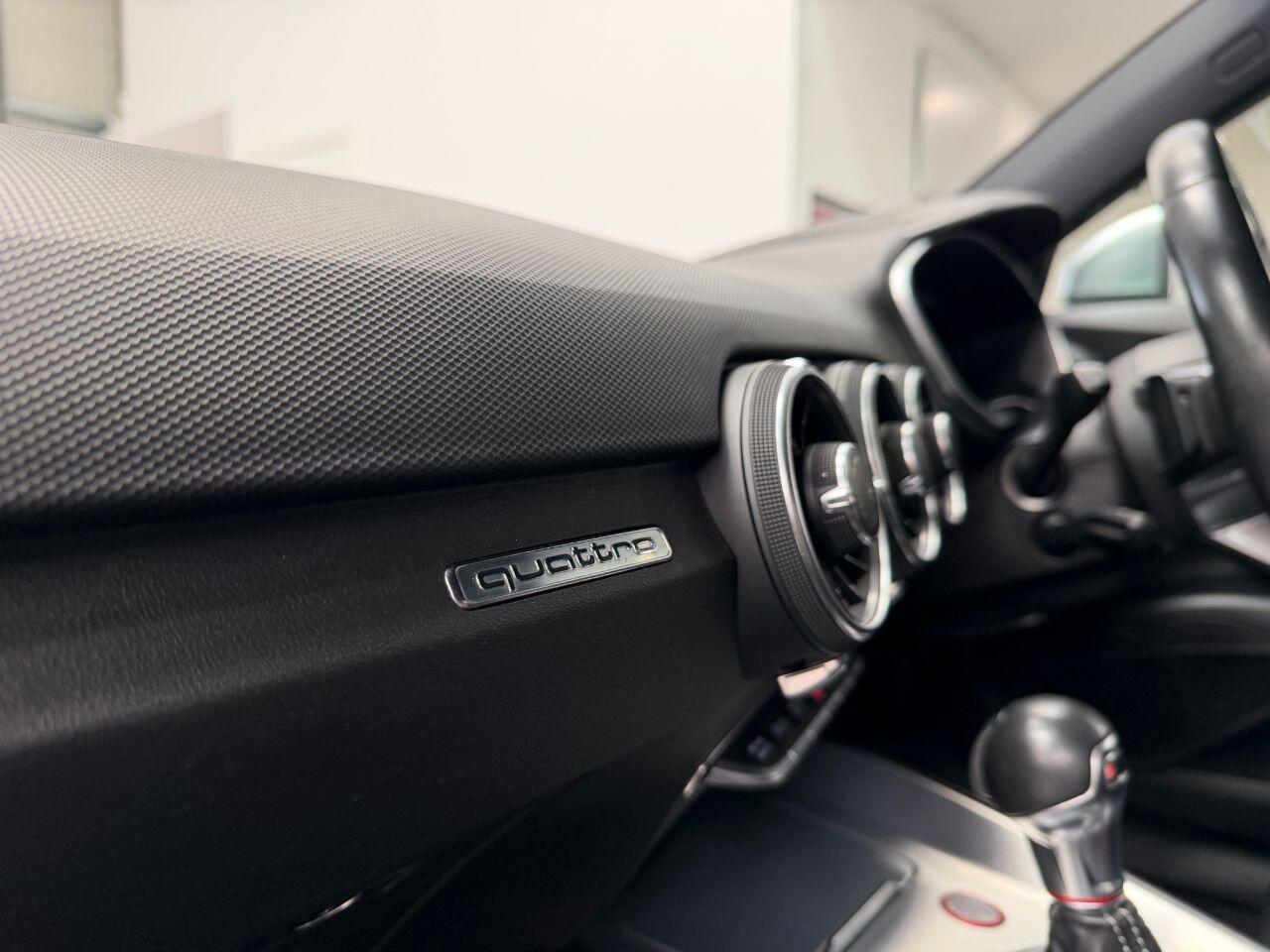 Audi TTS view 18