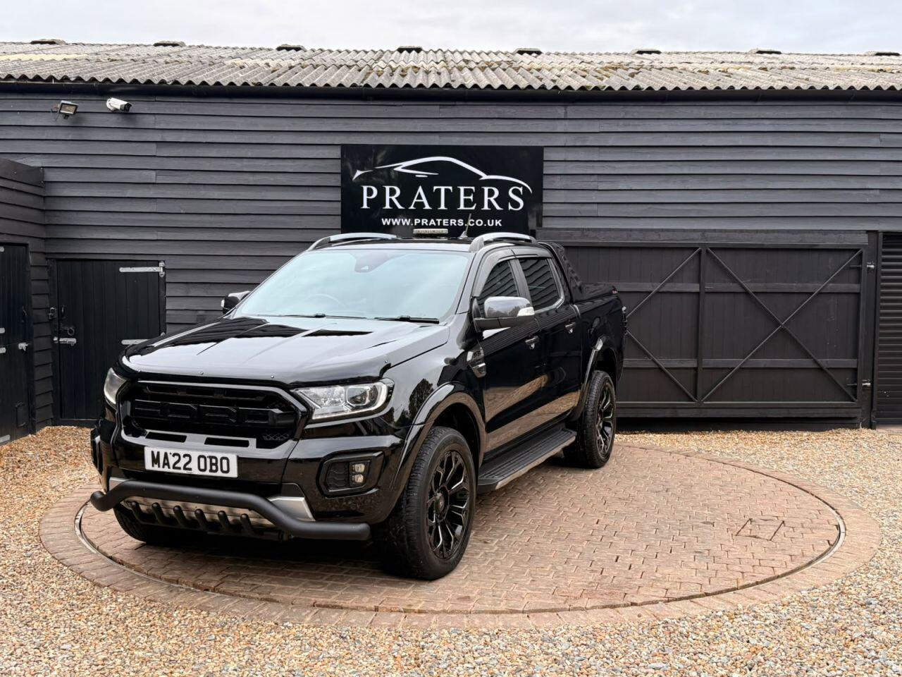 Ford Ranger view 22