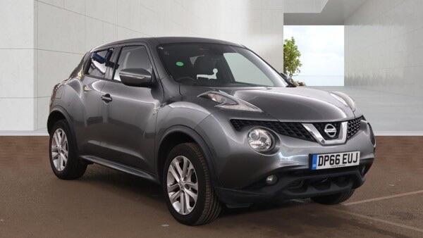 Nissan Juke view 3