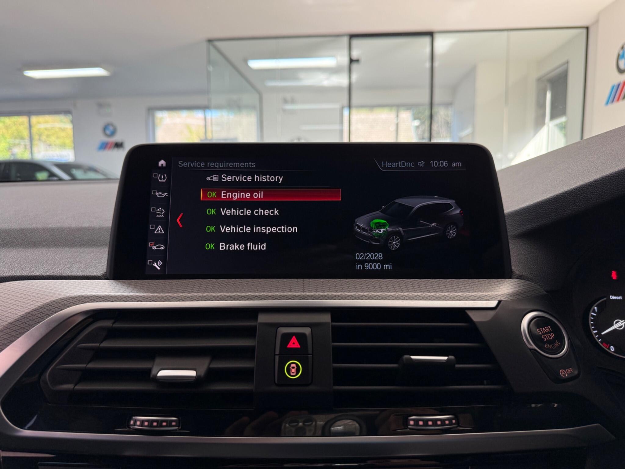 BMW X3 view 11