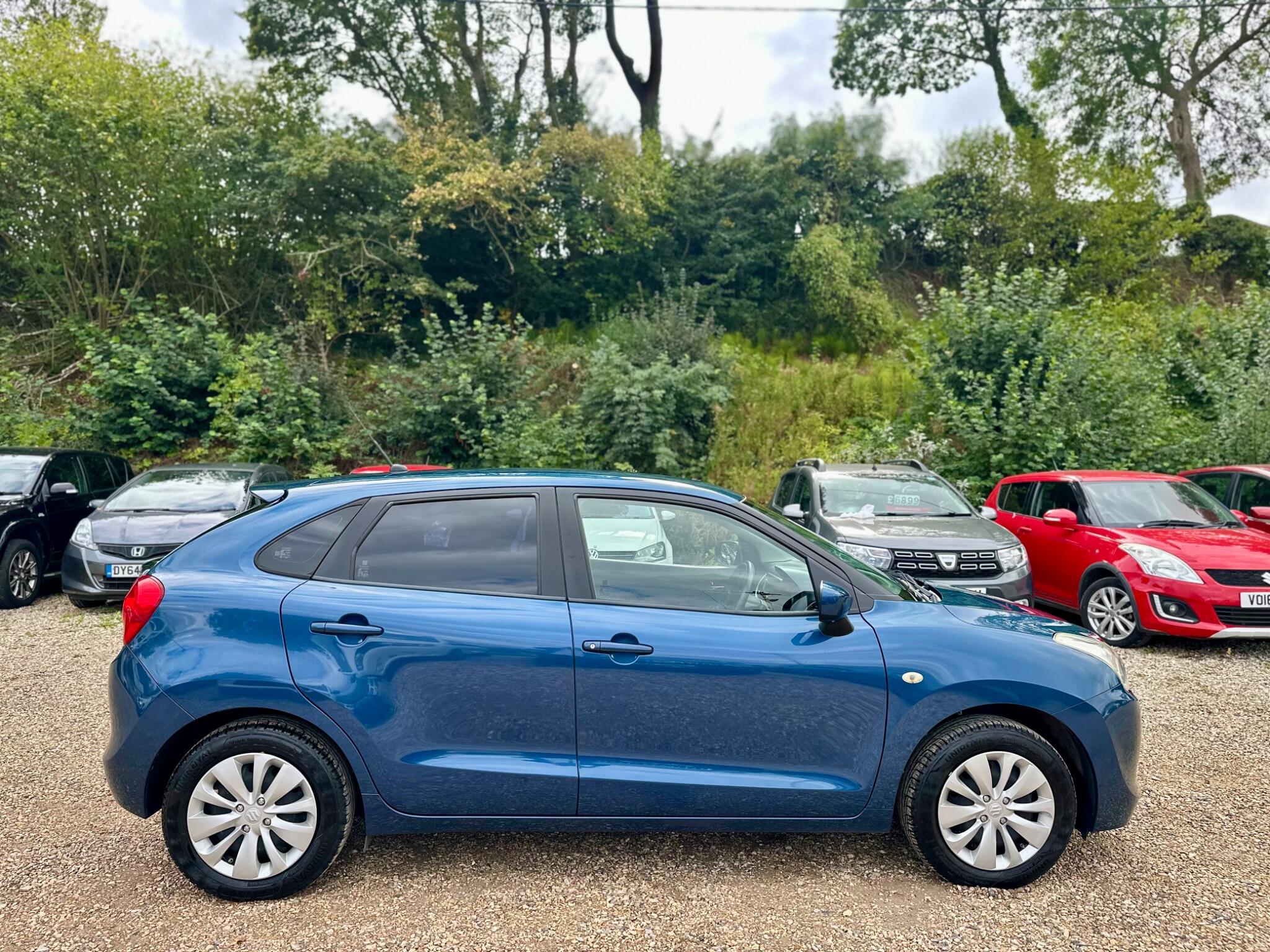 Suzuki Baleno view 7