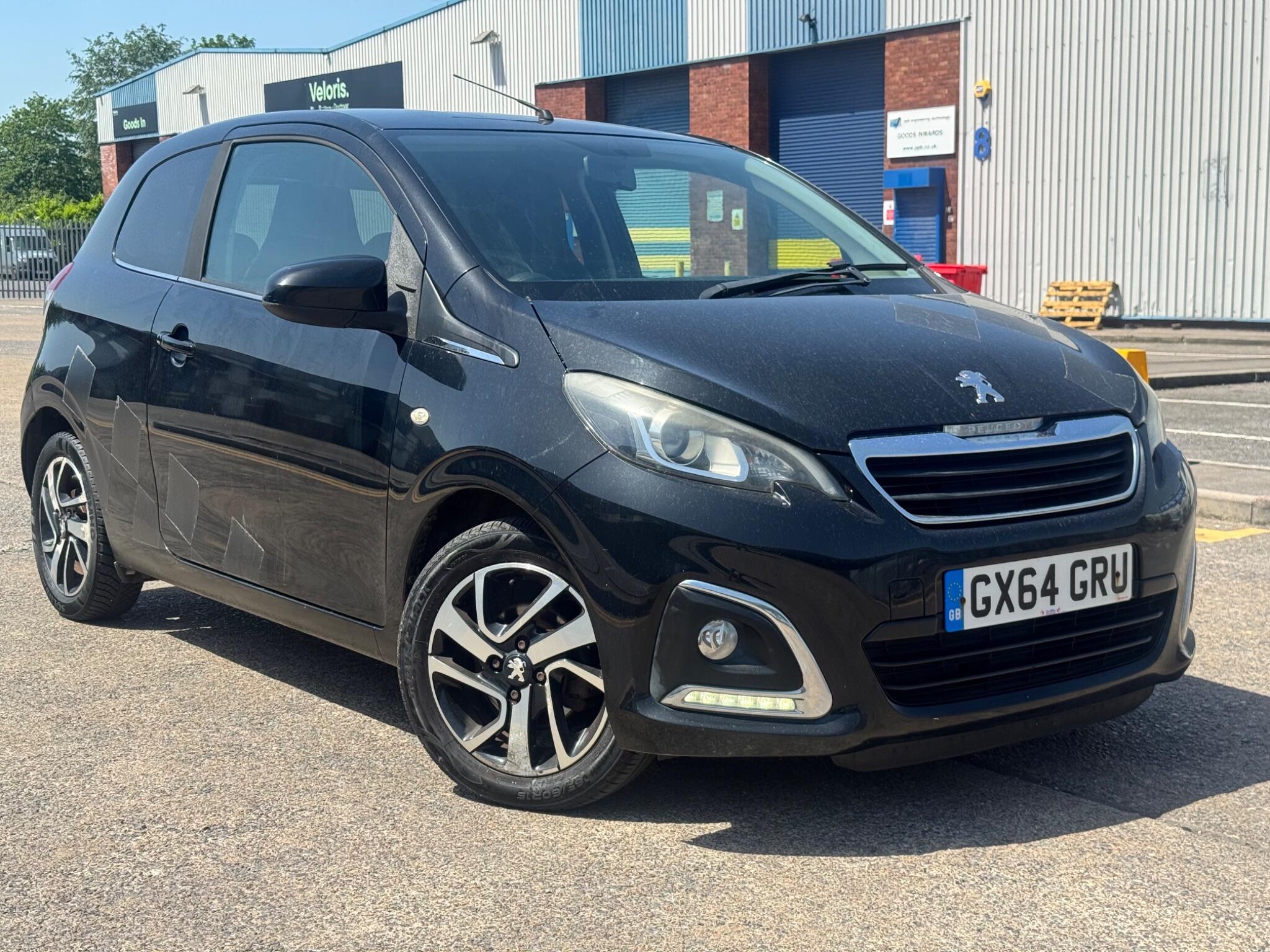 Peugeot 108 view 5