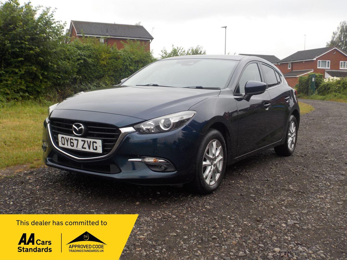 Mazda Mazda3 1.5 SKYACTIV-D SE-L Nav Euro 6 (s/s) 5dr
