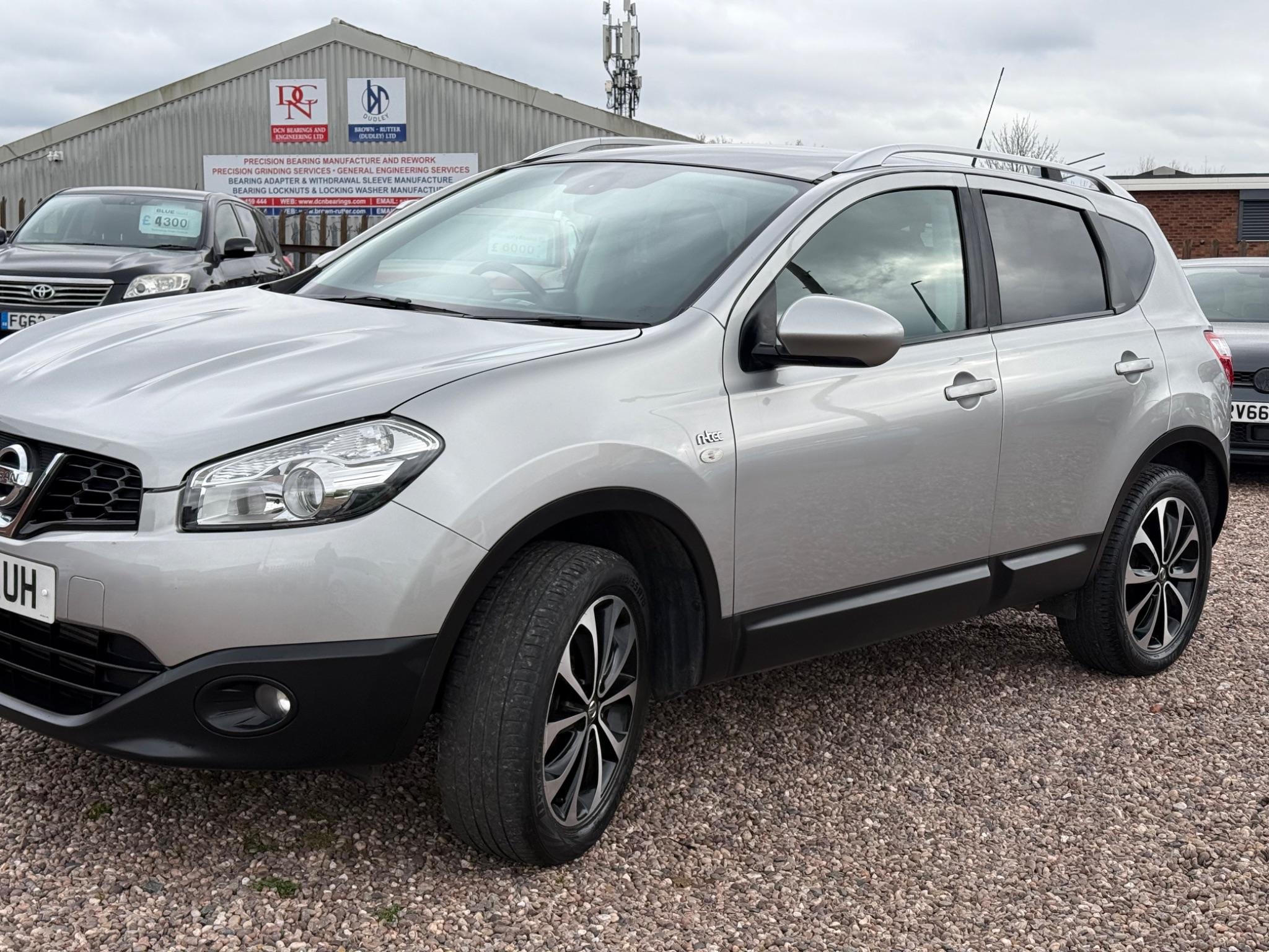 Nissan Qashqai view 5