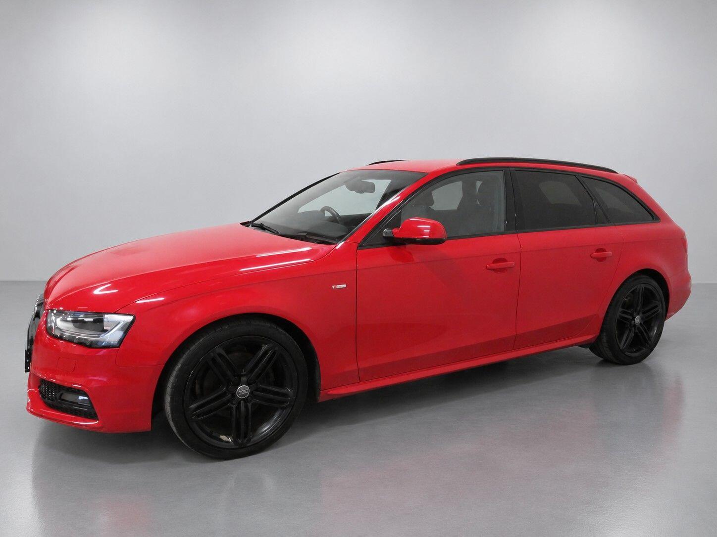 Audi A4 view 5