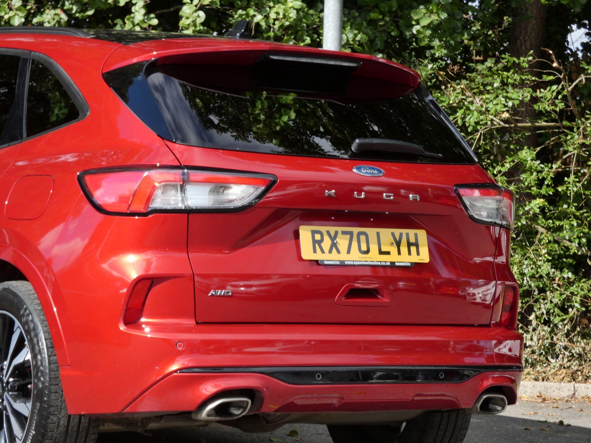 Ford Kuga view 10