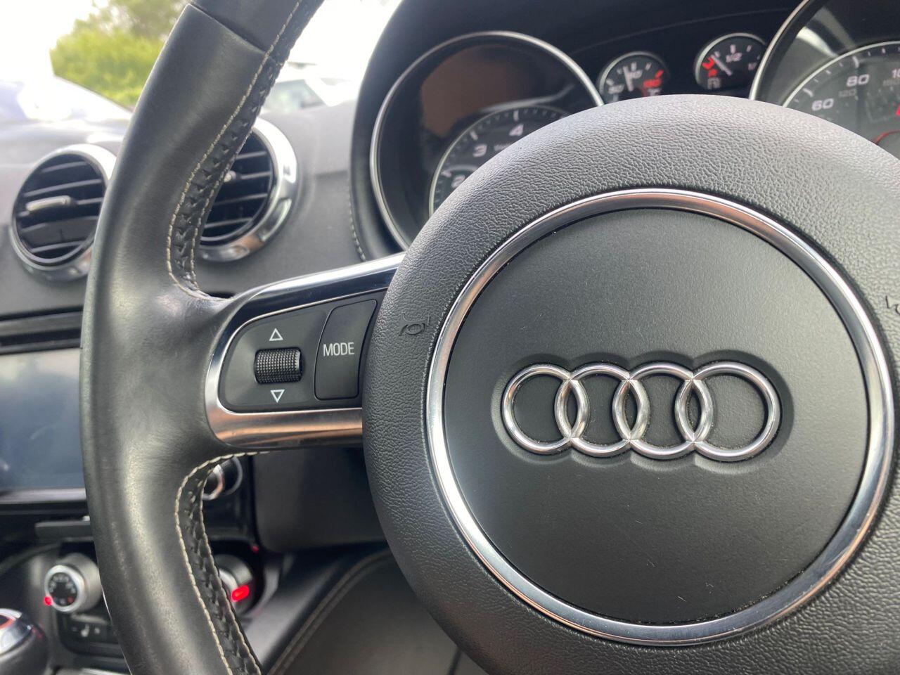 Audi TTS view 19