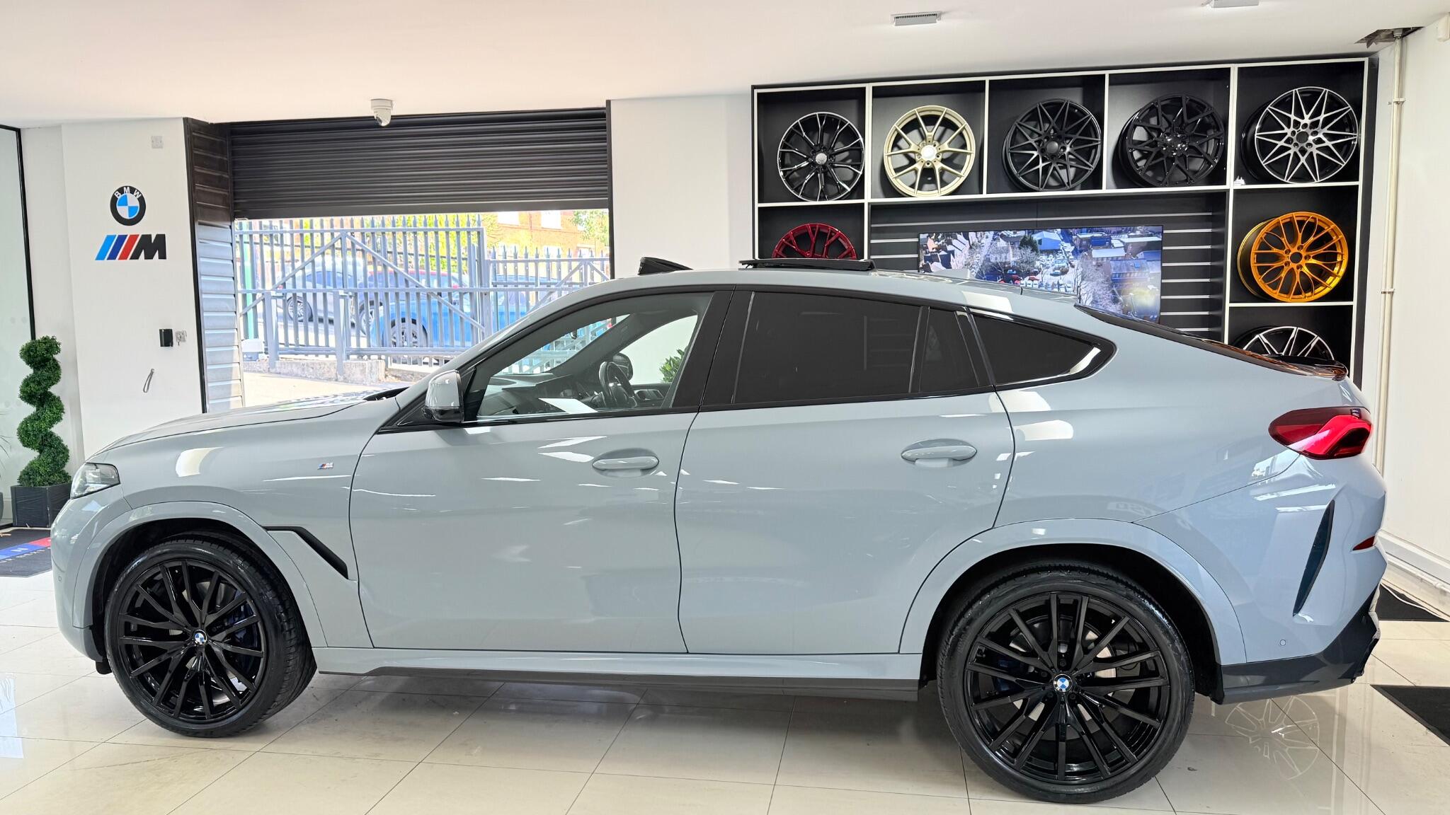 BMW X6 view 53