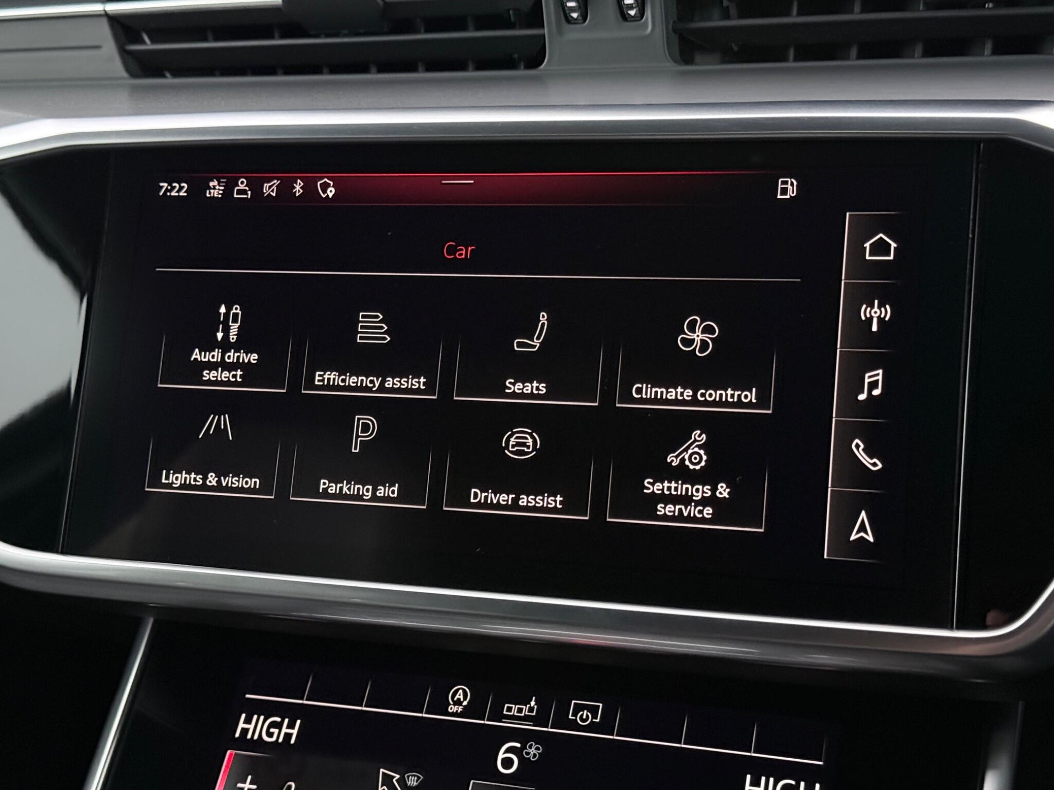 Audi A6 view 24
