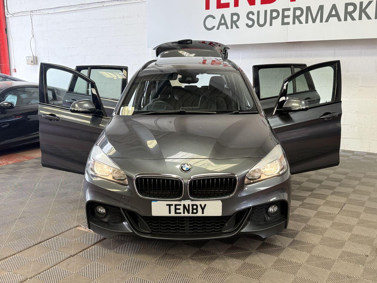 BMW 2 Series Gran Tourer view 12