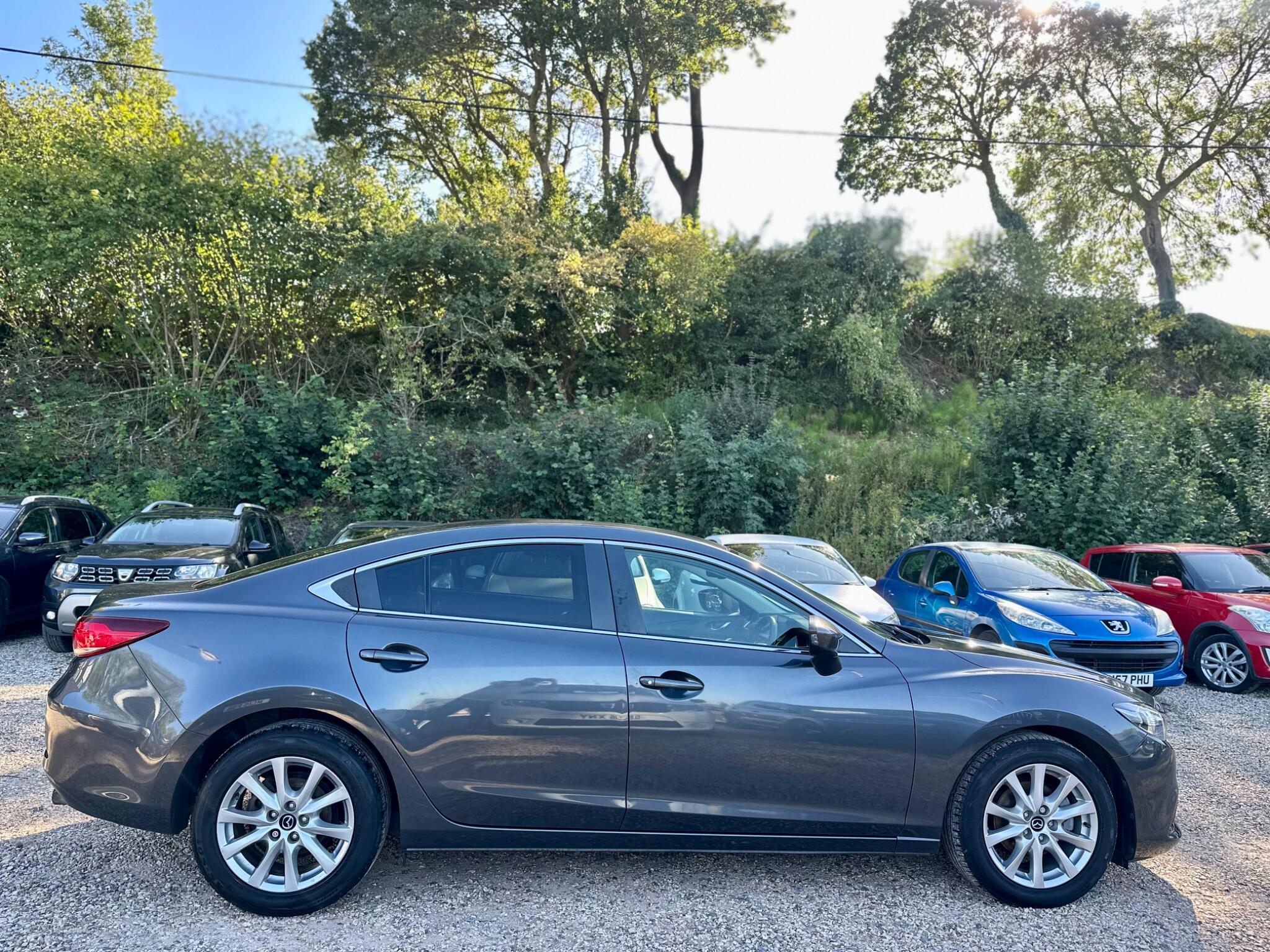 Mazda Mazda6 view 7