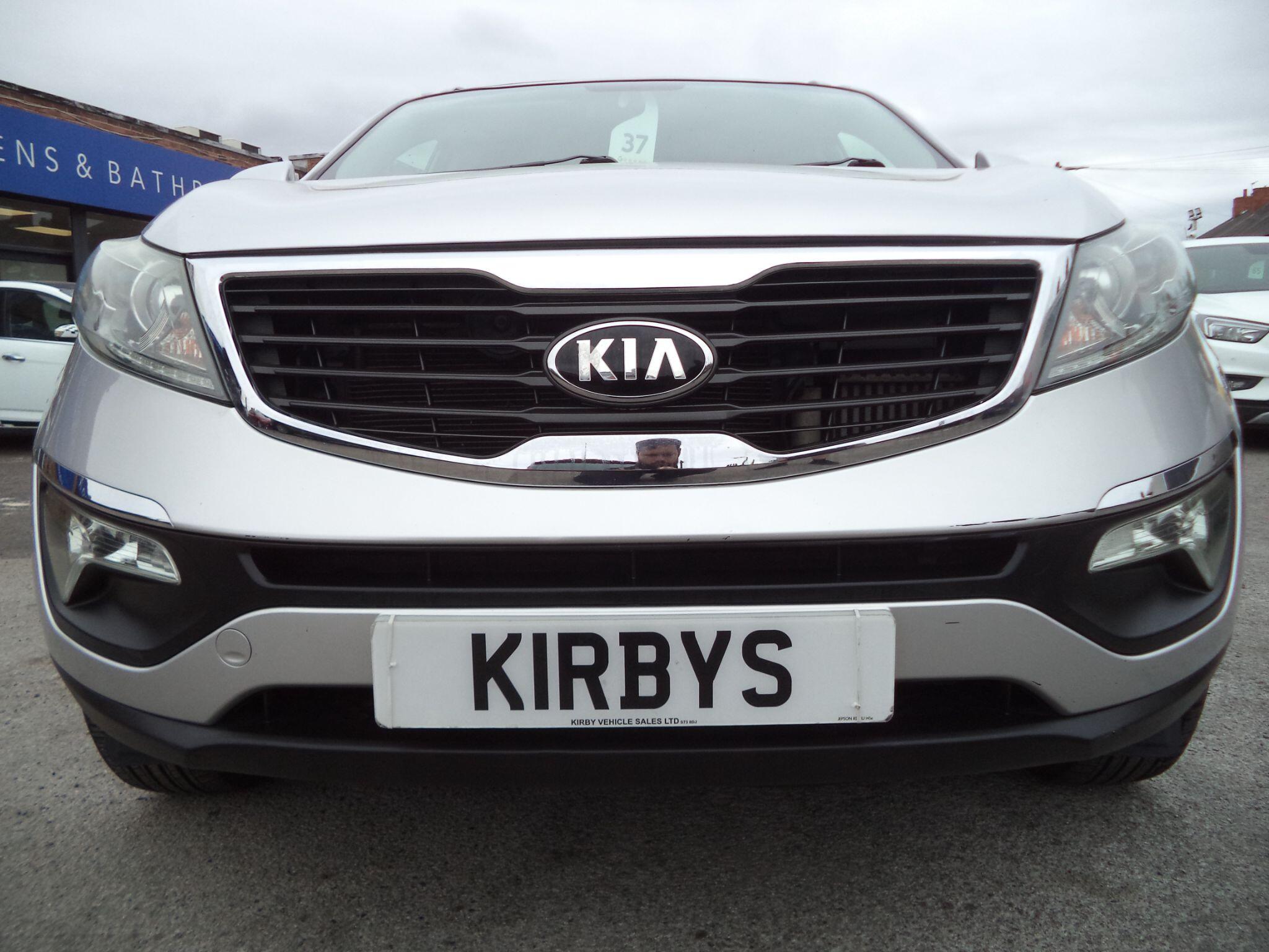 Kia Sportage view 10