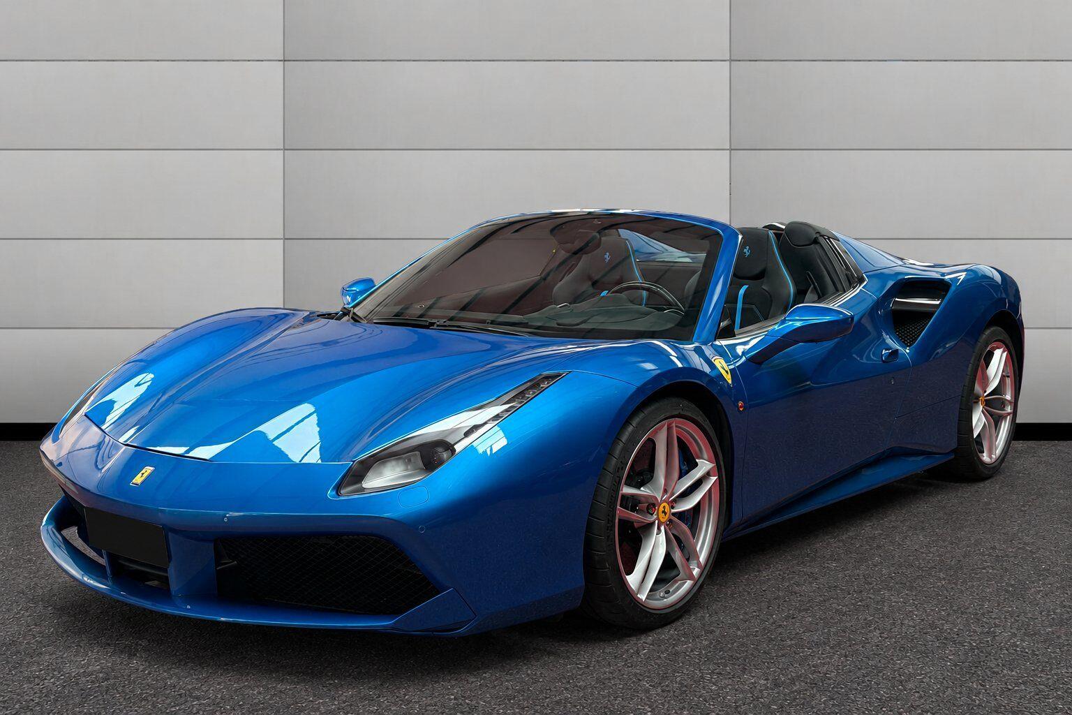 Ferrari 488 view 2