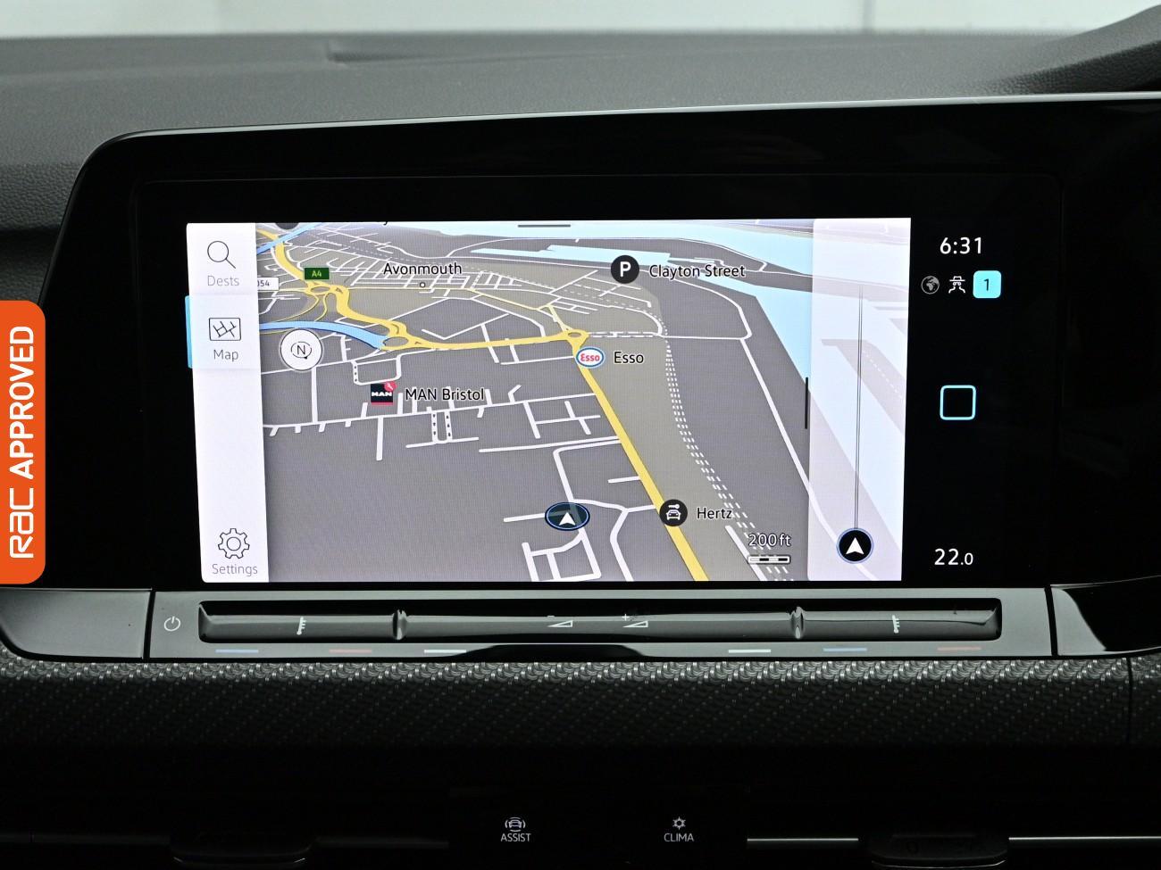 Volkswagen Golf view 3
