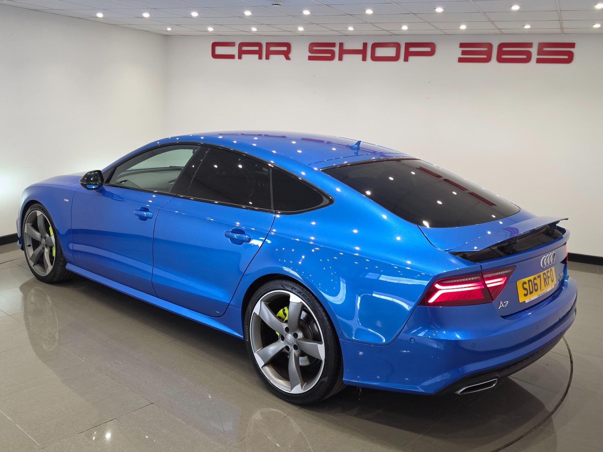 Audi A7 view 101