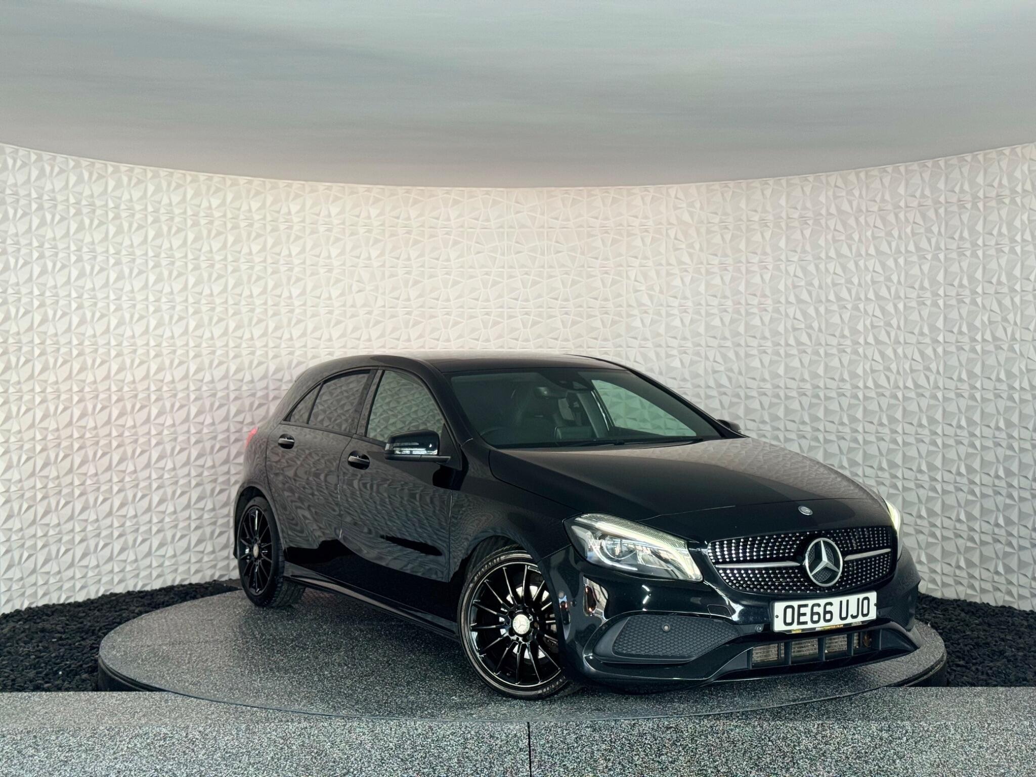 2017 Mercedes-Benz A-Class in Black for sale