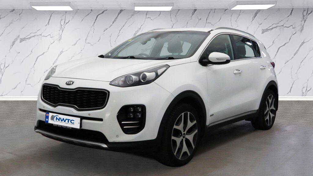 Kia Sportage view 4