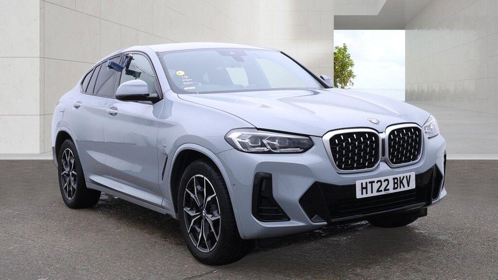 2022 BMW X4 in Grey for sale