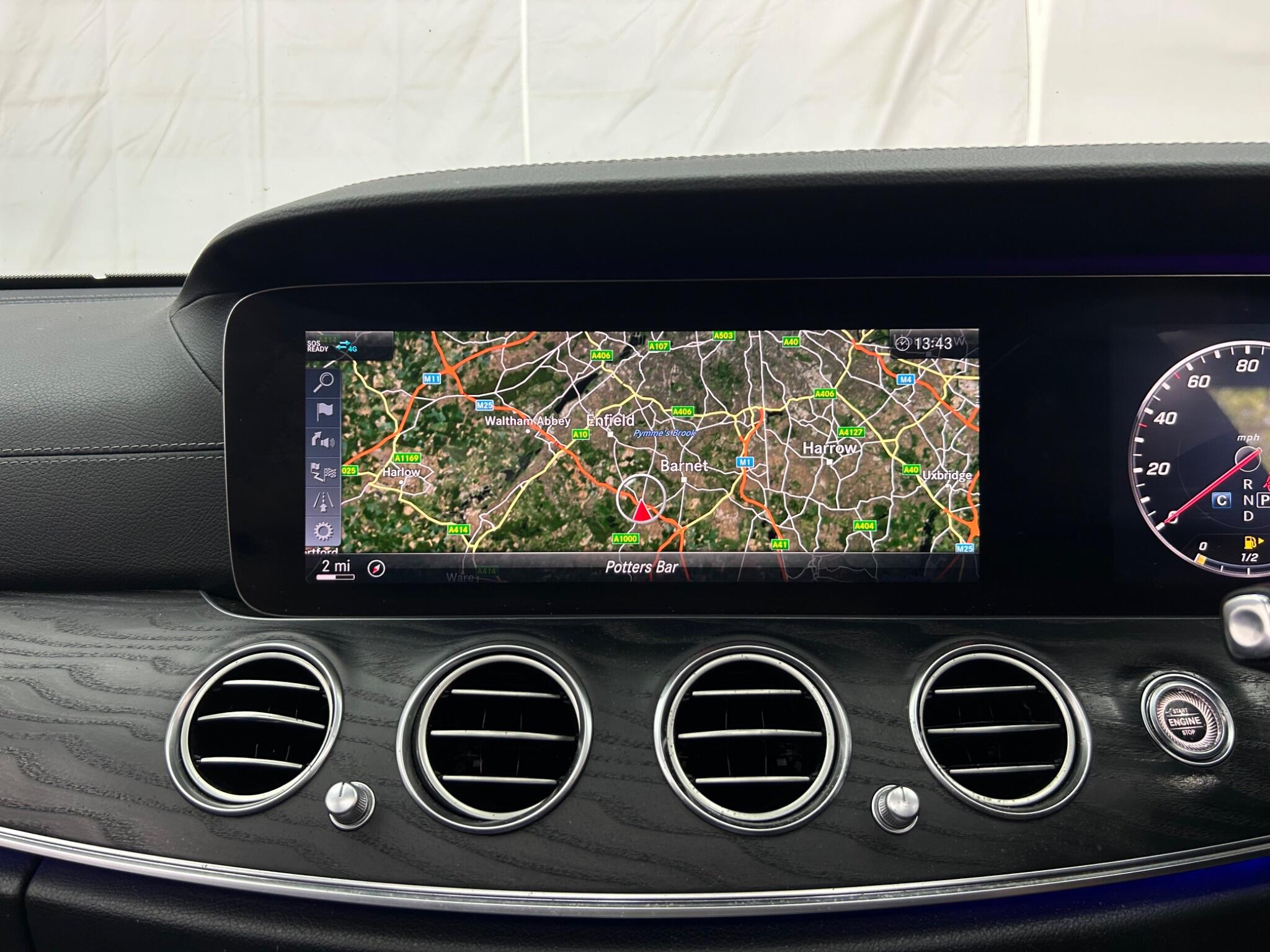 Mercedes-Benz E Class view 45