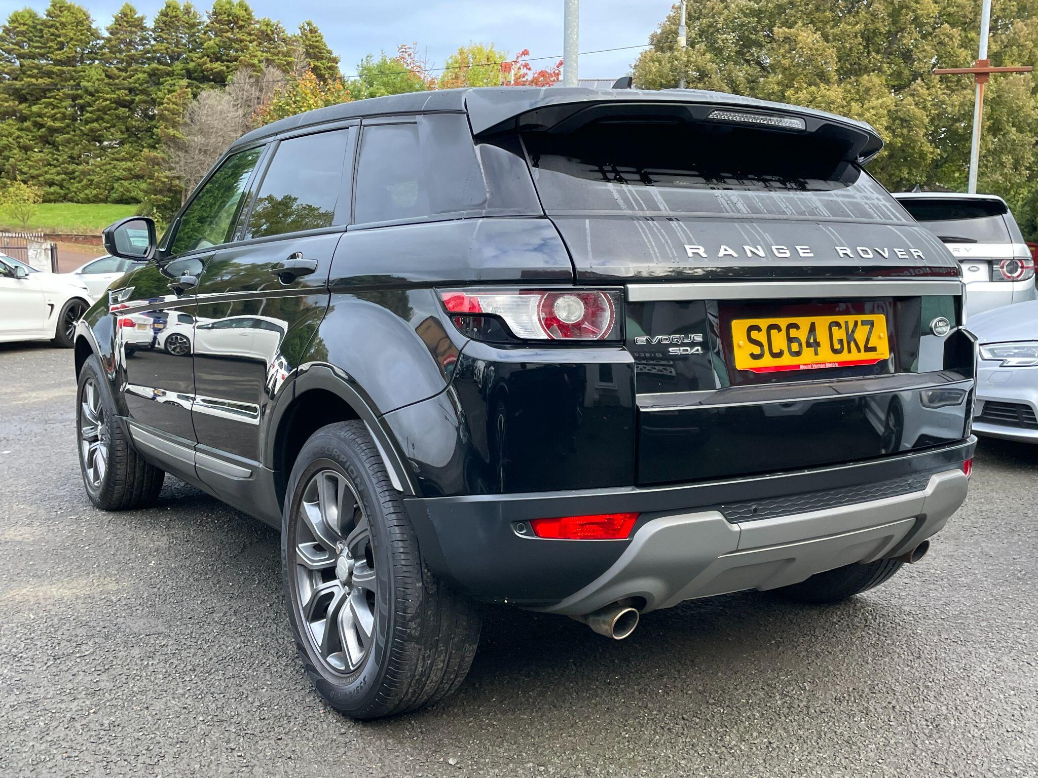 Land Rover Range Rover Evoque view 11