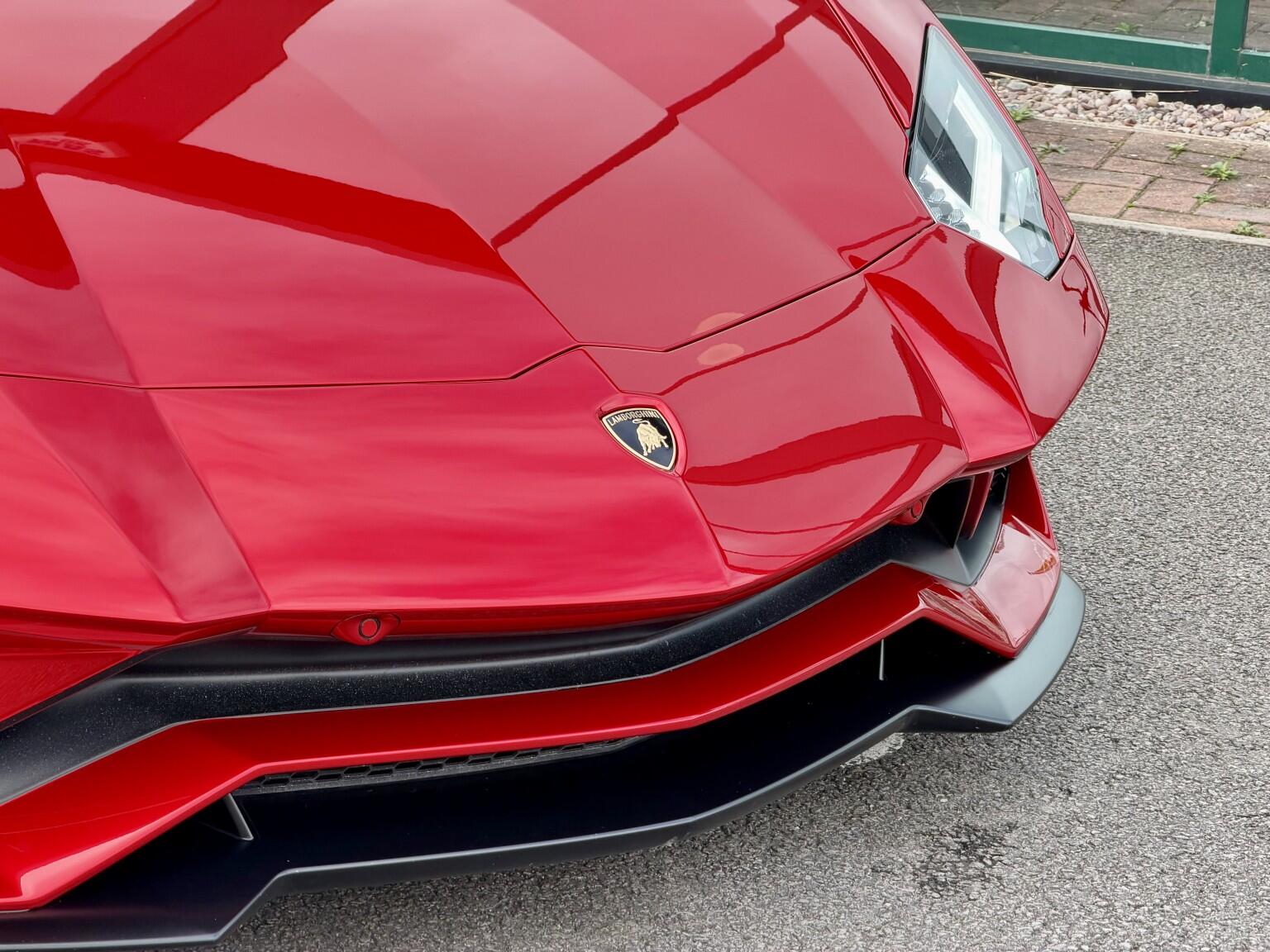 Lamborghini Aventador view 12