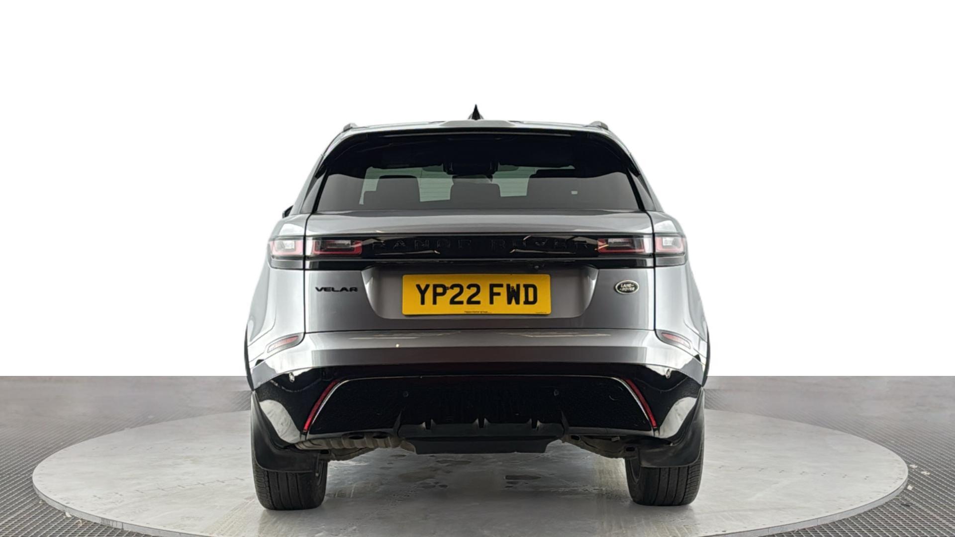 Land Rover Range Rover Velar view 5