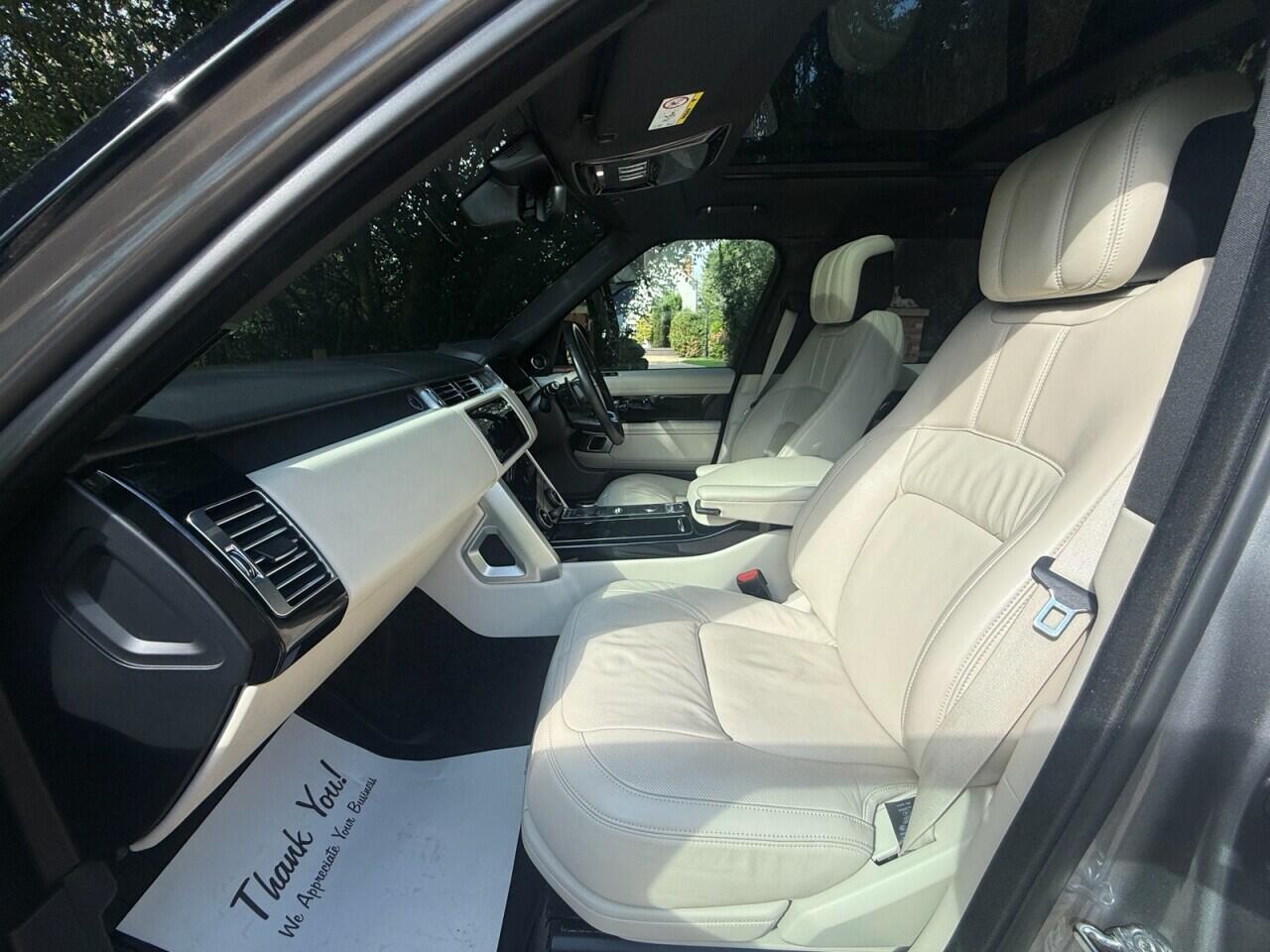 Land Rover Range Rover view 28