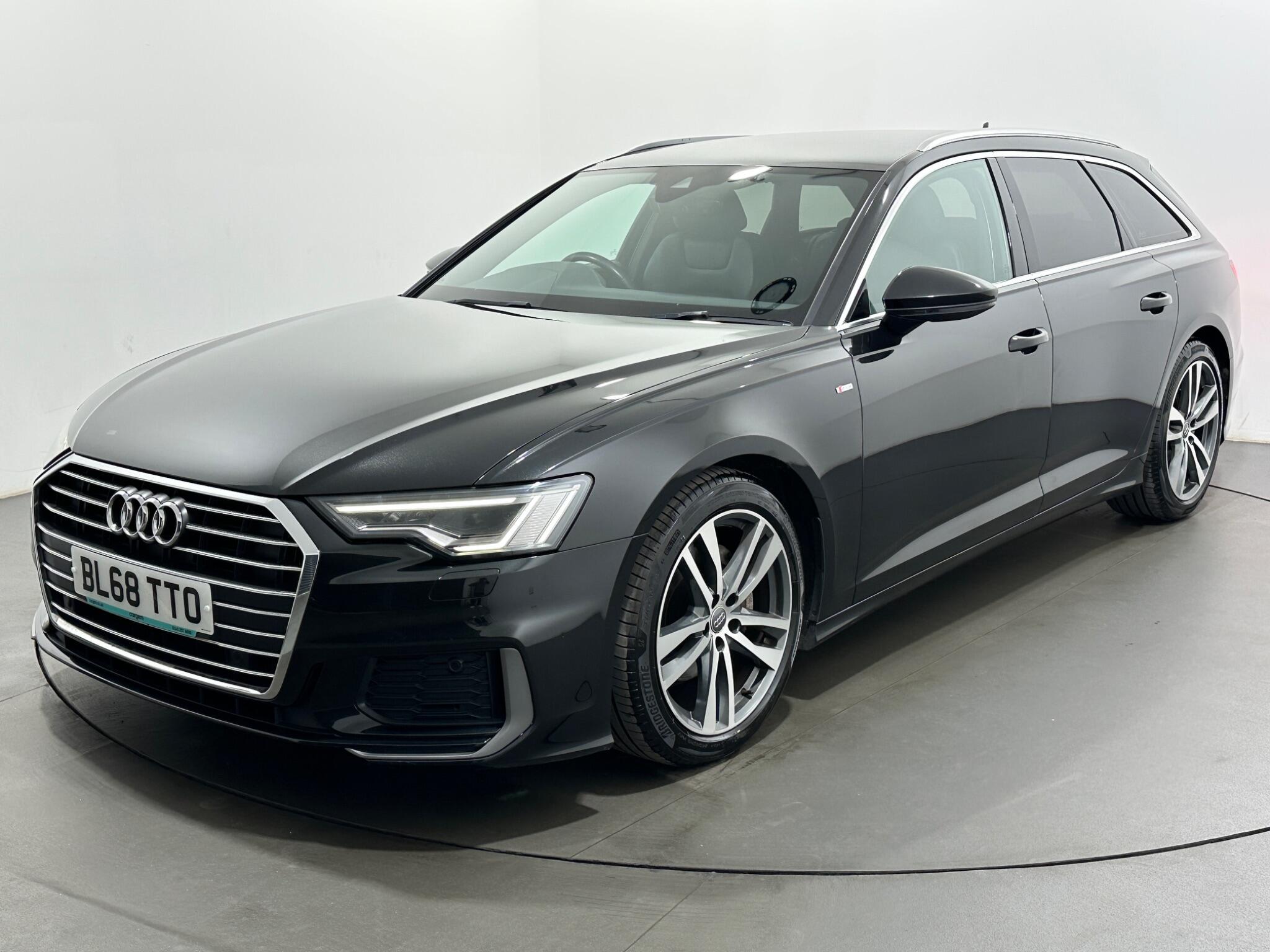 Audi A6 view 53