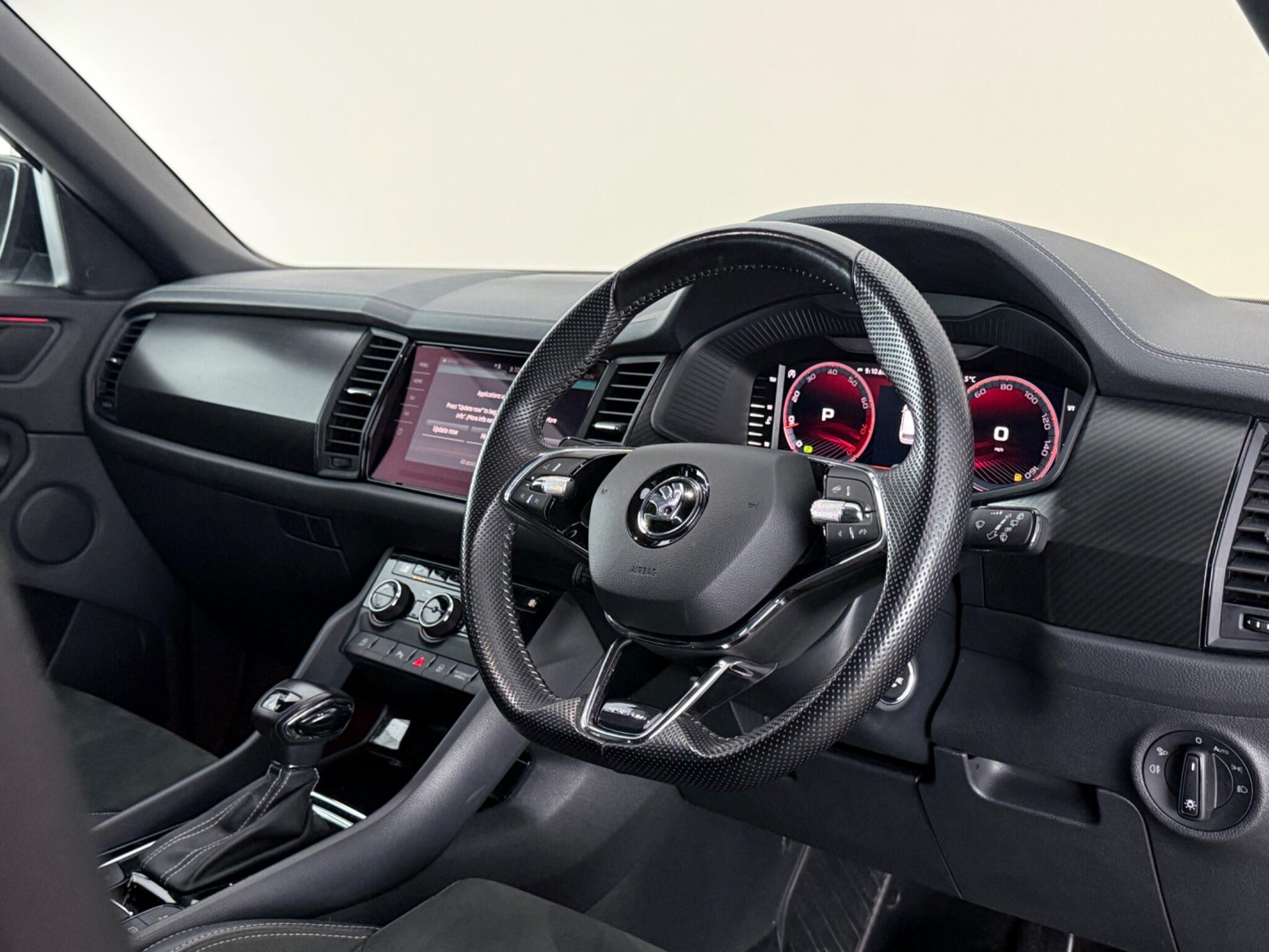 Skoda Kodiaq view 3