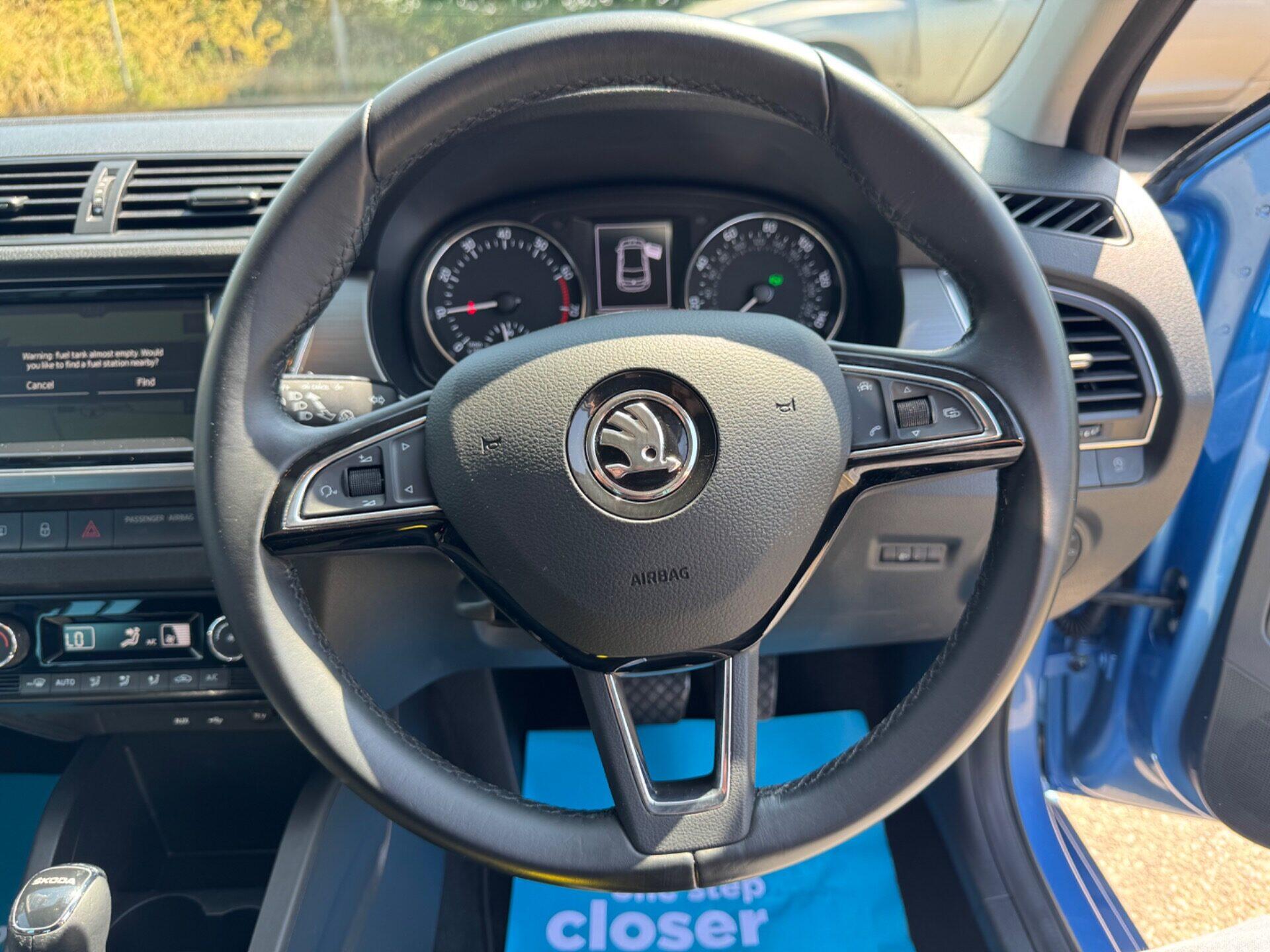 Skoda Fabia view 48
