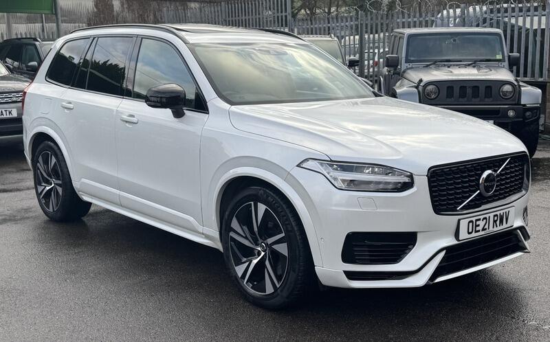 2021 Volvo XC90 2.0h T8 Twin Engine Recharge 11.6kWh R-Design Pro Auto 4WD Euro 6 (s/s) 5dr • 60,000 miles image 9