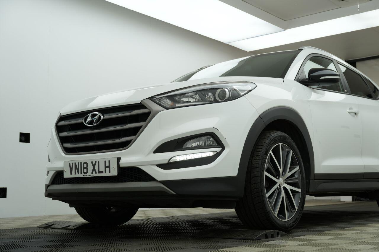 Hyundai Tucson view 4
