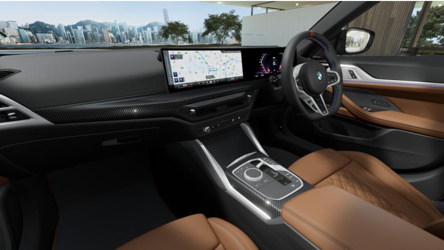 BMW i4 view 2