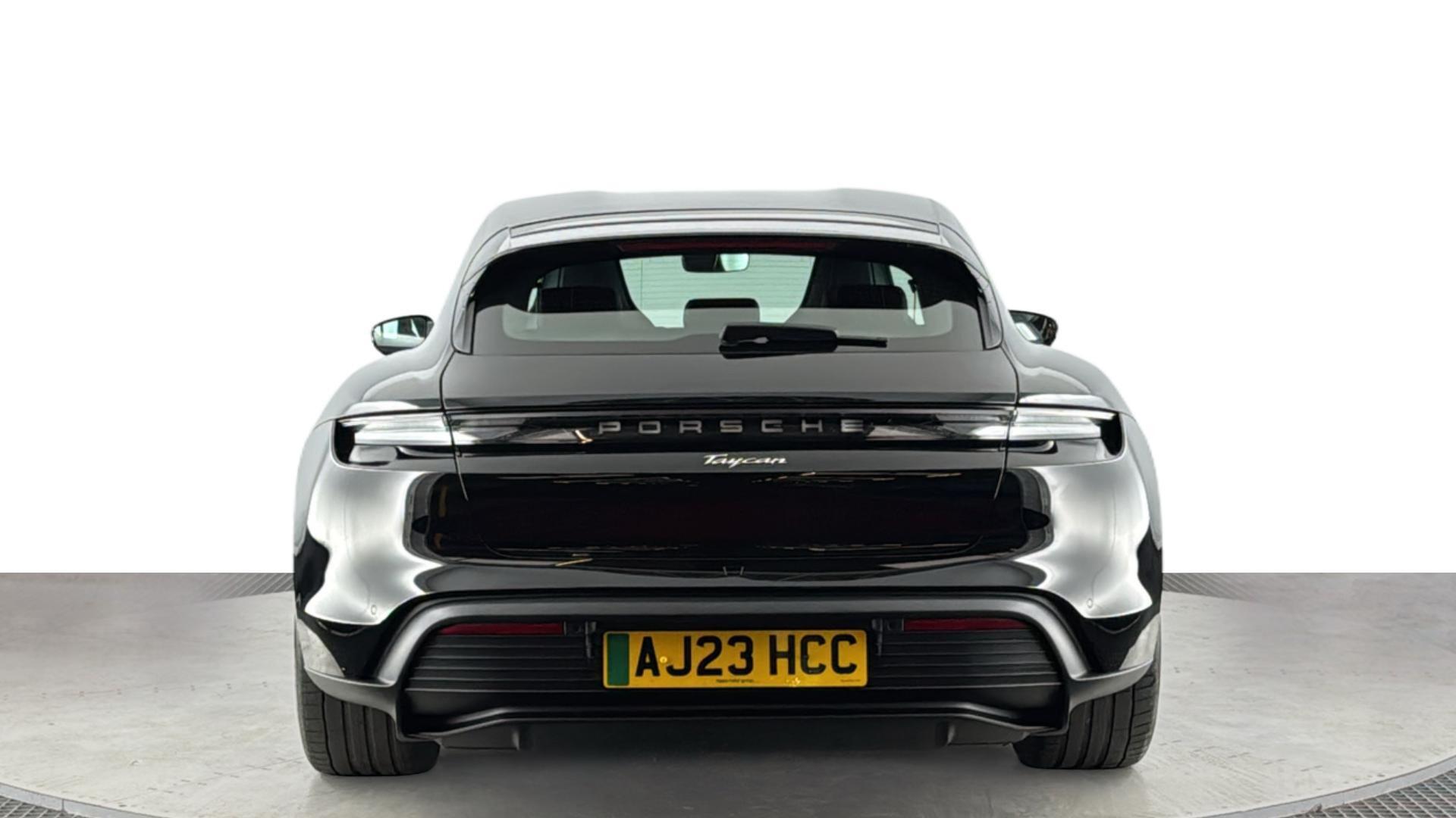 Porsche Taycan view 5