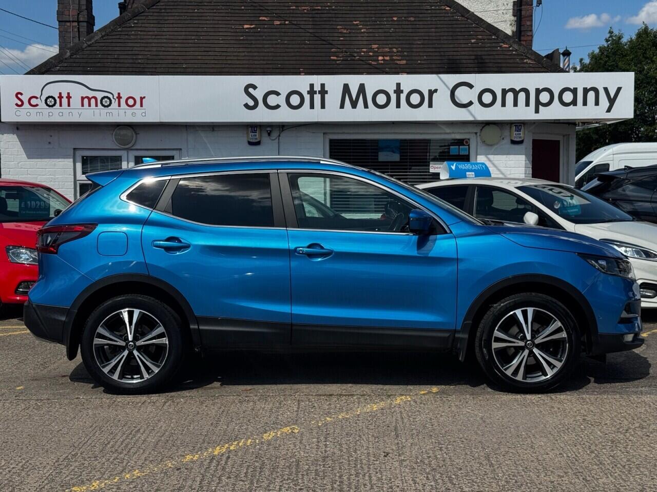 Nissan Qashqai view 10