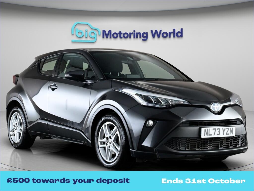 Grey 2023 Toyota C-HR Hatchback Front-wheel drive Automatic
