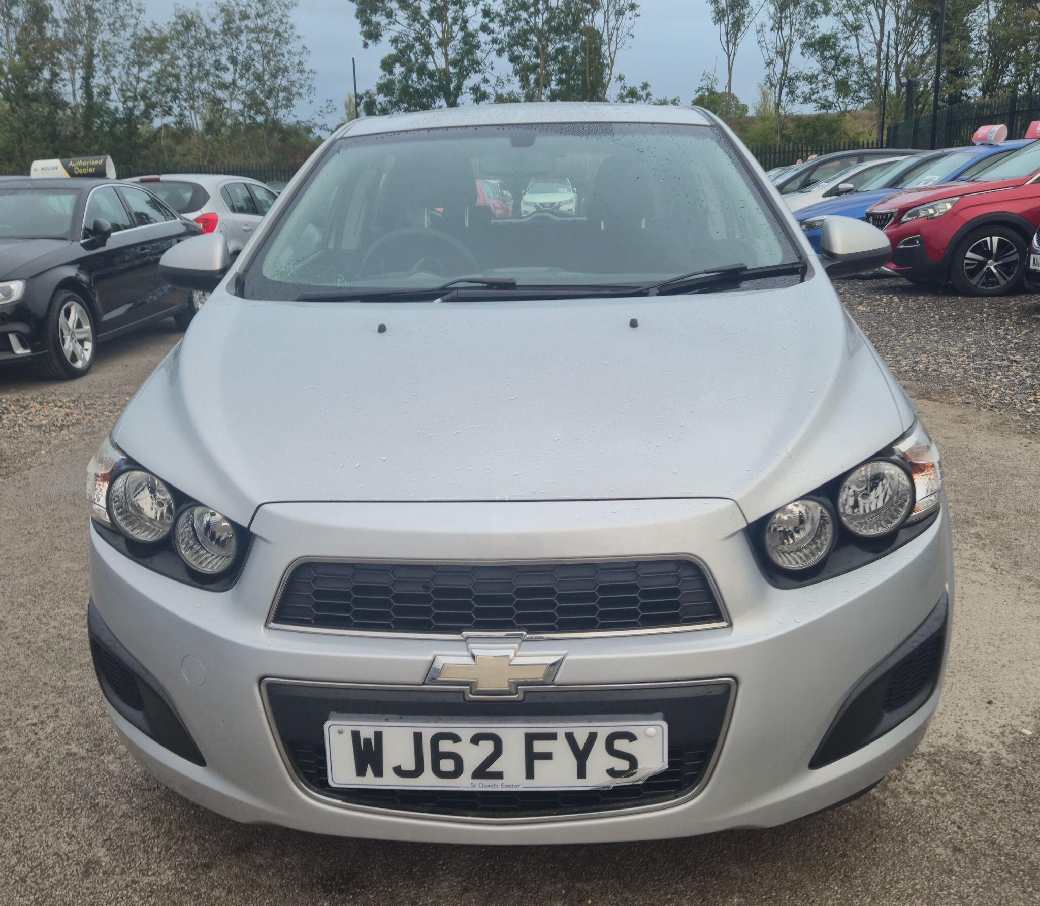 Chevrolet Aveo view 10