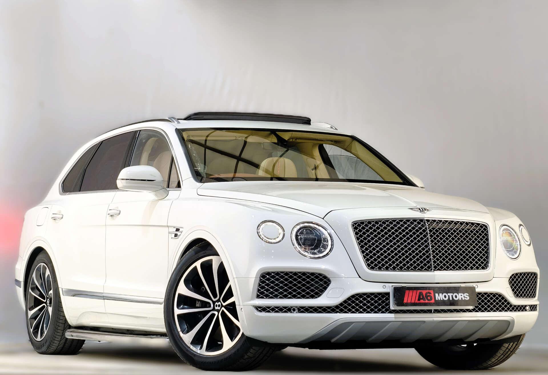 Bentley Bentayga main image