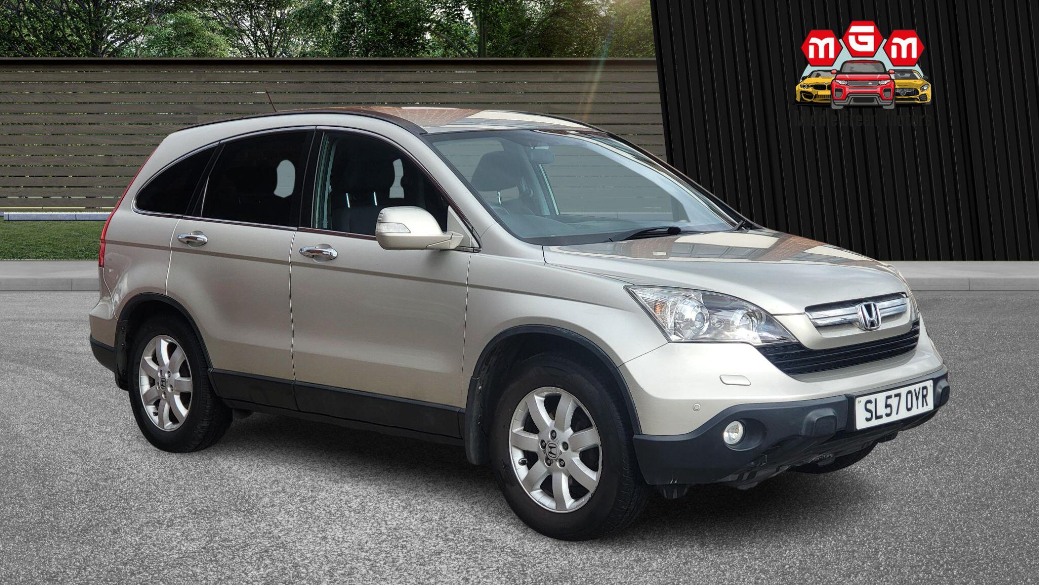 Honda CR-V view 7