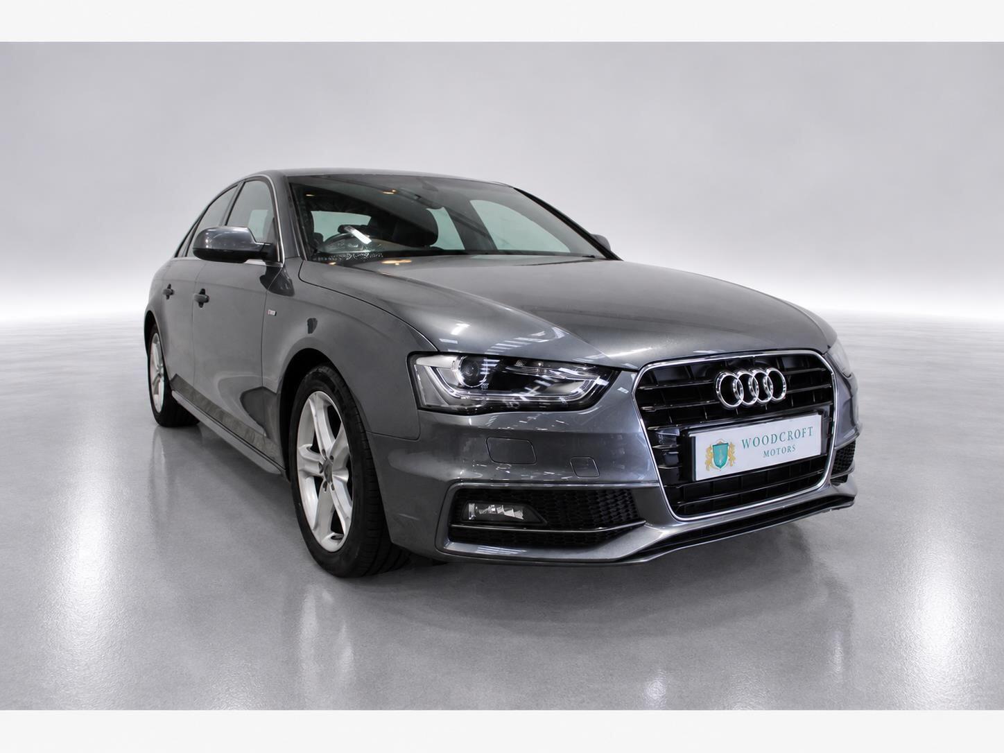 2015 Audi A4 in Grey for sale