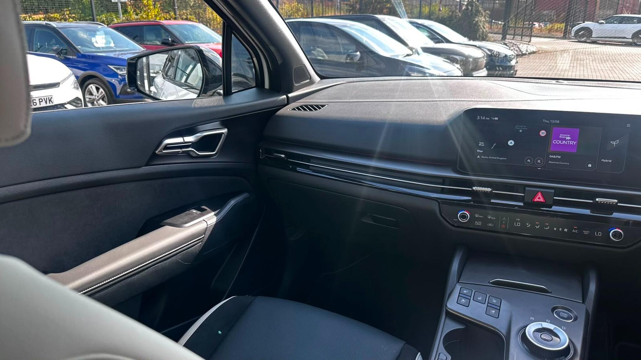 Kia Sportage view 21