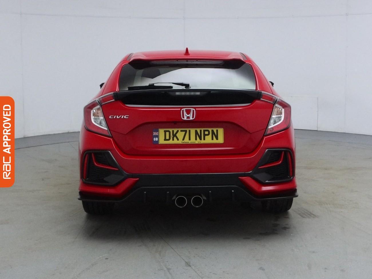 Honda Civic view 8