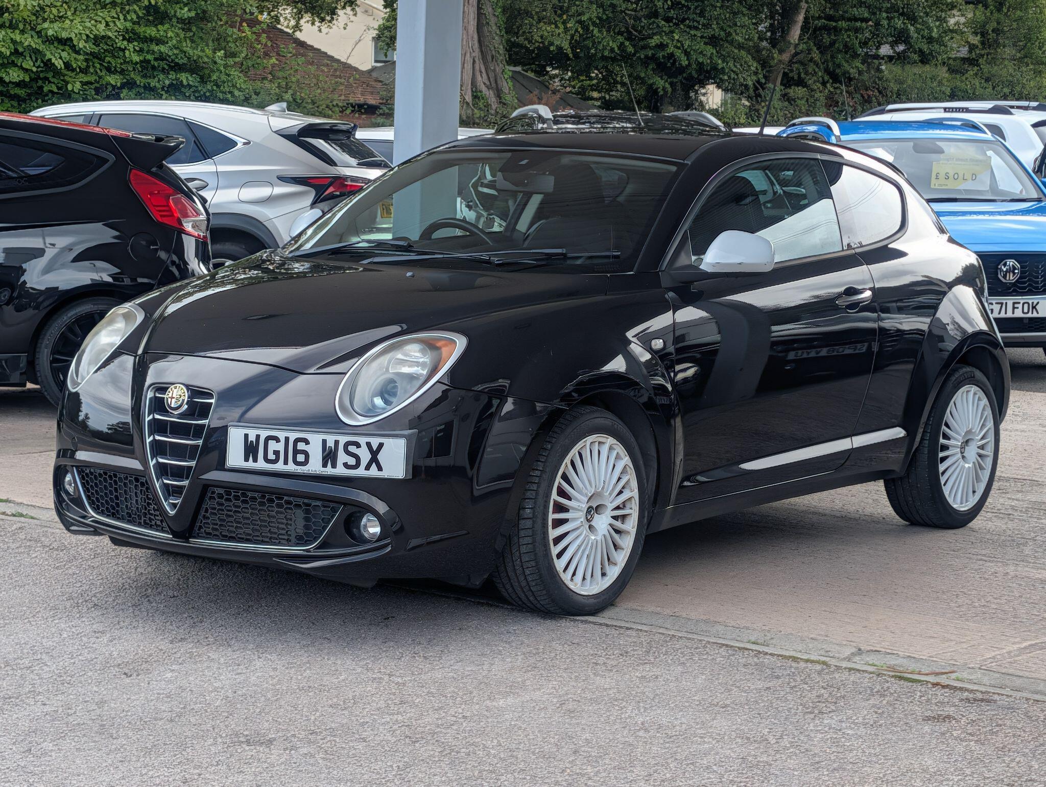 Alfa Romeo Mito view 10
