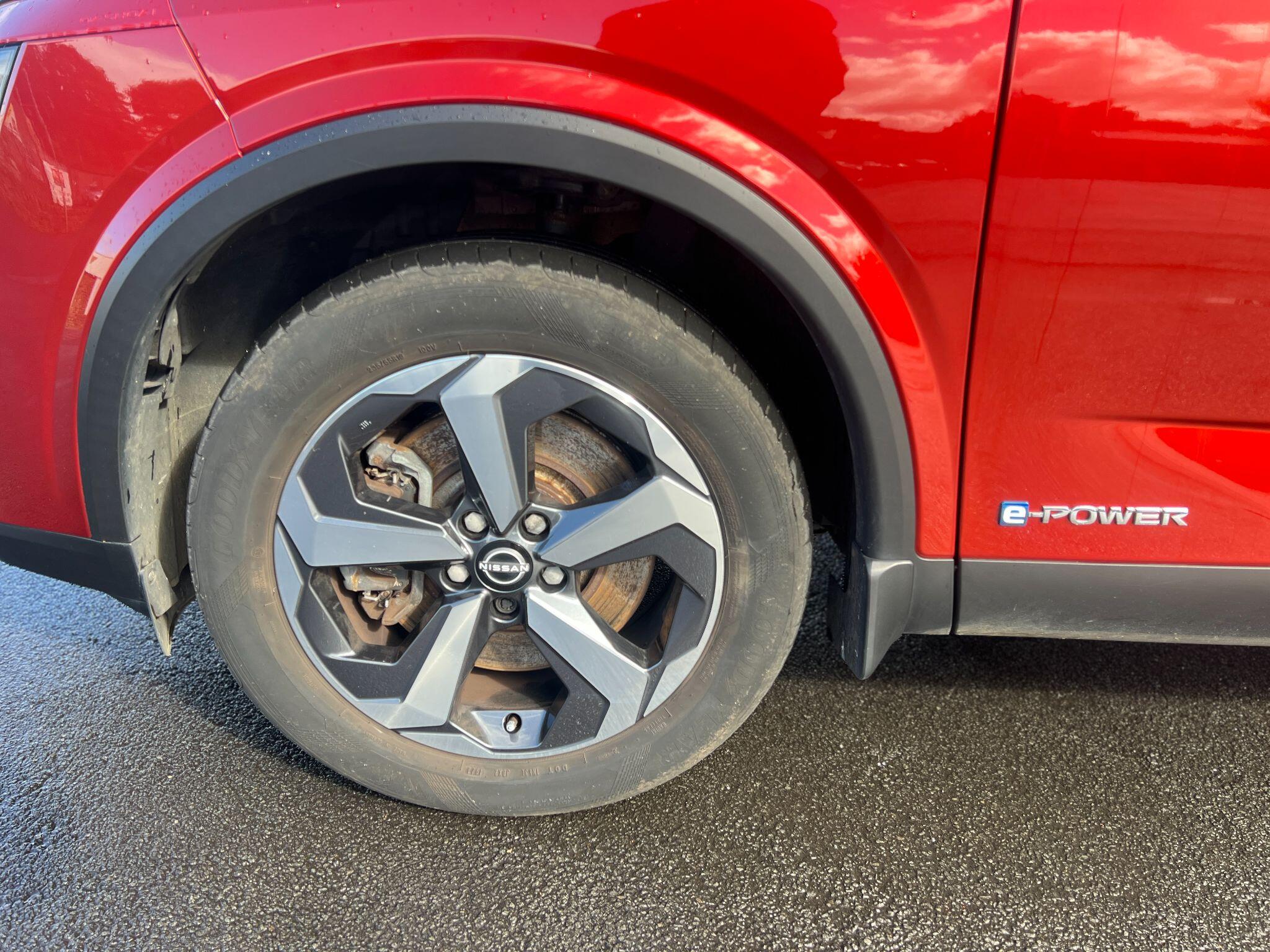Nissan Qashqai view 28