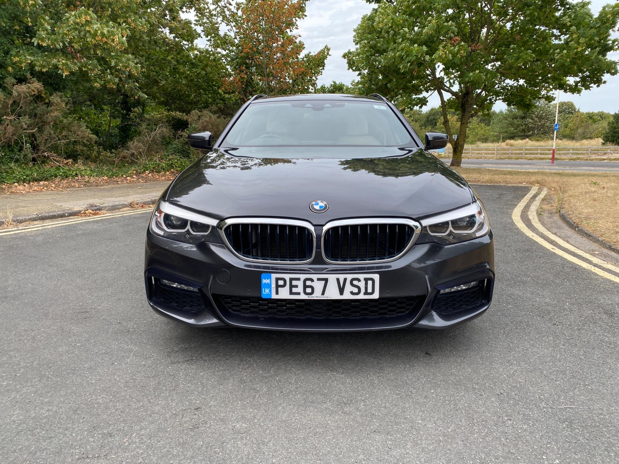 BMW 5 Series 2.0 520d M Sport Touring Auto xDrive Euro 6 (s/s) 5dr