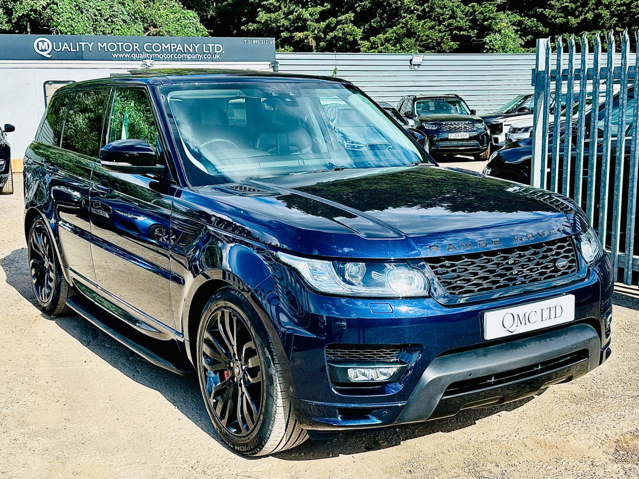 Land Rover Range Rover Sport view 10