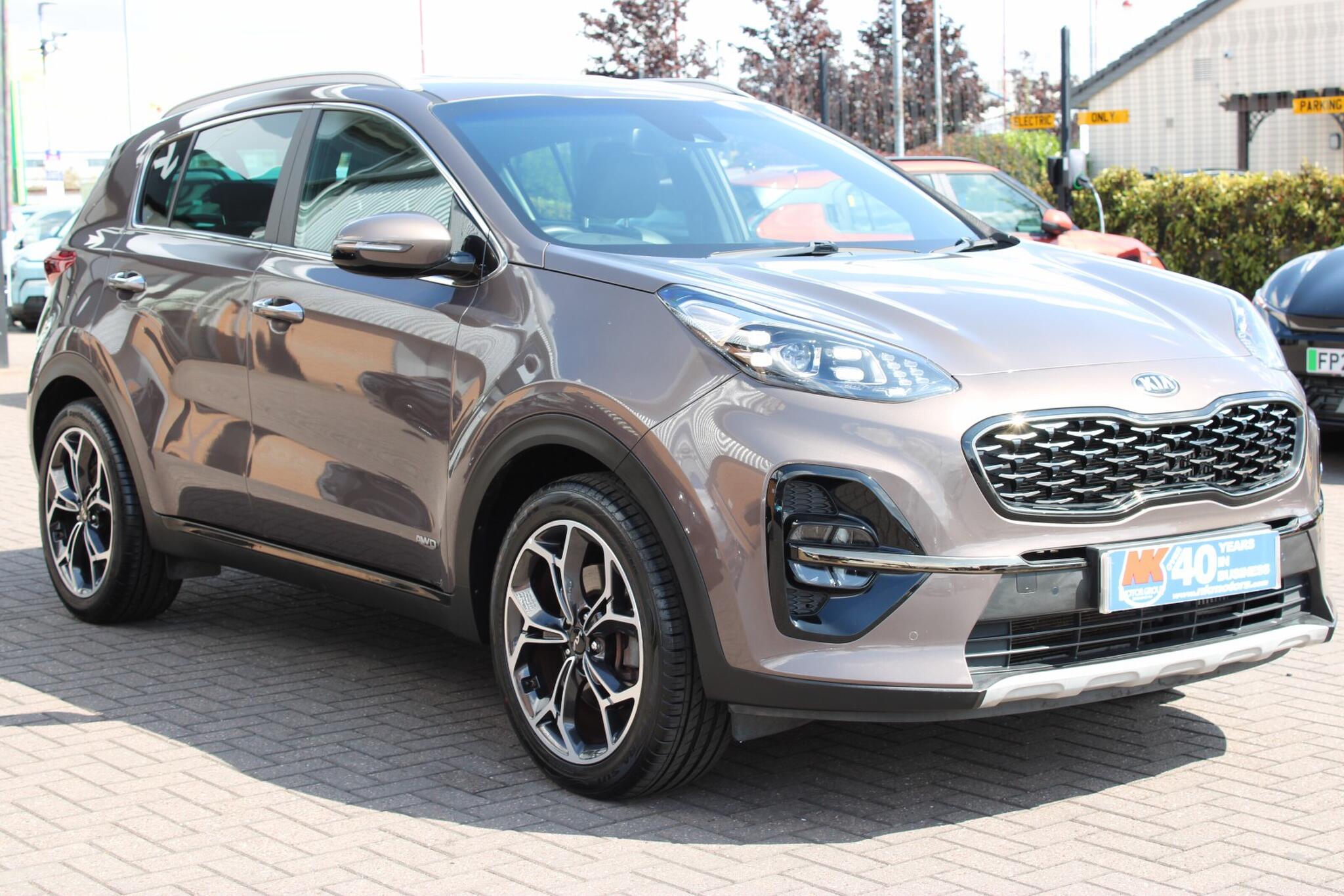 Kia Sportage view 9