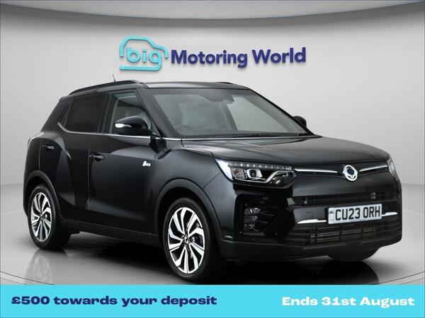 2023 Ssangyong Tivoli 1.5p Ultimate Auto 5dr